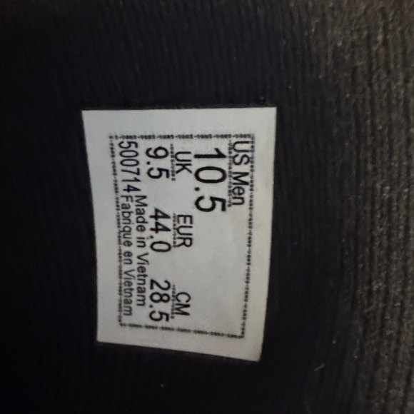 Vans Men's Dark Blue and Brown Sneakers - Picture 4 of 5